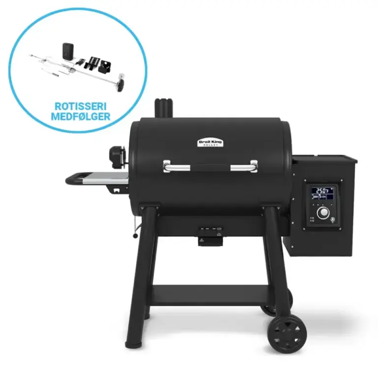 Broil King Regalâ¢ Pellet 500 Træpillegrill